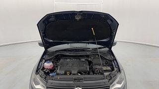 Used 2015 Volkswagen Polo [2014-2020] Comfortline 1.5 (D) Diesel Manual engine ENGINE & BONNET OPEN FRONT VIEW
