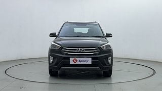 Used 2018 Hyundai Creta [2015-2018] 1.6 SX Plus Auto Petrol Petrol Automatic exterior FRONT VIEW