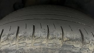 Used 2021 Kia Seltos HTX Plus D Diesel Manual tyres RIGHT REAR TYRE TREAD VIEW
