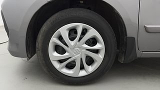 Used 2022 Maruti Suzuki Celerio VXi CNG Petrol+cng Manual tyres LEFT FRONT TYRE RIM VIEW