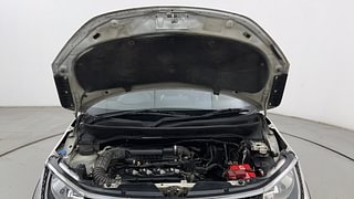 Used 2019 Maruti Suzuki Ignis [2017-2020] Zeta MT Petrol Petrol Manual engine ENGINE & BONNET OPEN FRONT VIEW