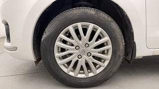 Used 2019 Maruti Suzuki Dzire [2017-2020] ZXI Petrol Manual tyres LEFT FRONT TYRE RIM VIEW