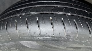 Used 2019 Hyundai Creta [2018-2020] 1.6 SX AT Diesel Automatic tyres LEFT FRONT TYRE TREAD VIEW