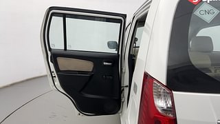 Used 2018 Maruti Suzuki Wagon R 1.0 [2013-2019] LXi CNG Petrol+cng Manual interior LEFT REAR DOOR OPEN VIEW