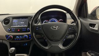 Used 2018 Hyundai Grand i10 [2017-2020] Asta 1.2 Kappa VTVT Petrol Manual interior STEERING VIEW