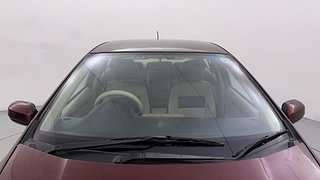Used 2013 Honda City [2011-2014] 1.5 E MT Petrol Manual exterior FRONT WINDSHIELD VIEW