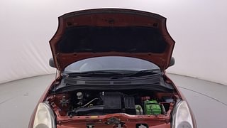 Used 2011 Maruti Suzuki Swift [2007-2011] VXi Petrol Manual engine ENGINE & BONNET OPEN FRONT VIEW