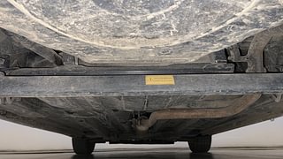 Used 2021 Tata Altroz XZ Turbo 1.2 Petrol Manual extra REAR UNDERBODY VIEW (TAKEN FROM REAR)