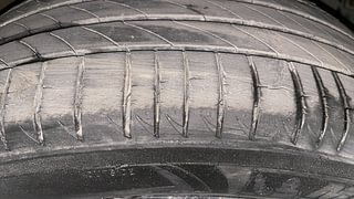 Used 2017 Honda BR-V [2016-2020] VX MT Petrol Petrol Manual tyres RIGHT FRONT TYRE TREAD VIEW
