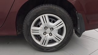 Used 2013 Honda City [2011-2014] 1.5 E MT Petrol Manual tyres LEFT REAR TYRE RIM VIEW