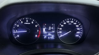 Used 2018 Hyundai Creta [2015-2018] 1.6 SX Plus Auto Petrol Petrol Automatic interior CLUSTERMETER VIEW