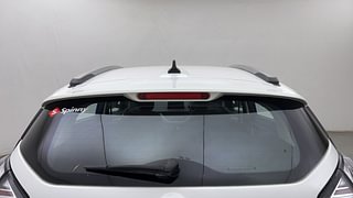 Used 2020 Tata Nexon XZA Plus Dualtone Roof (O) AMT Petrol Automatic exterior BACK WINDSHIELD VIEW