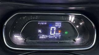 Used 2020 Tata Nexon XZA Plus Dualtone Roof (O) AMT Petrol Automatic interior CLUSTERMETER VIEW