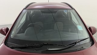 Used 2015 Hyundai Grand i10 Sportz 1.2 Kappa VTVT Petrol Manual exterior FRONT WINDSHIELD VIEW