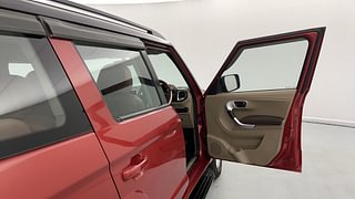 Used 2017 Mahindra TUV300 [2015-2020] T8 mHAWK100 Dual Tone Diesel Manual interior RIGHT FRONT DOOR OPEN VIEW