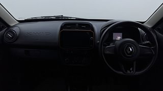 Used 2021 Renault Kwid CLIMBER 1.0 AMT Opt Petrol Automatic interior DASHBOARD VIEW