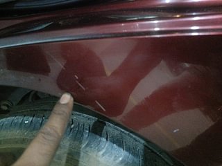 Used 2016 honda Jazz V Petrol Manual dents MINOR SCRATCH