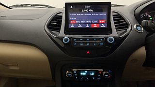 Used 2019 Ford Figo Aspire [2019-2021] Titanium 1.2 Ti-VCT Petrol Manual interior MUSIC SYSTEM & AC CONTROL VIEW