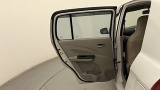 Used 2015 Maruti Suzuki Celerio ZXI AMT Petrol Automatic interior LEFT REAR DOOR OPEN VIEW