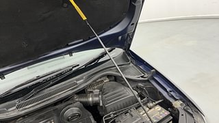 Used 2015 Volkswagen Polo [2014-2020] Comfortline 1.5 (D) Diesel Manual engine ENGINE LEFT SIDE HINGE & APRON VIEW