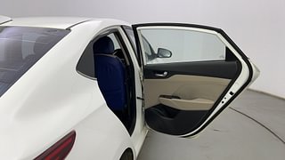 Used 2019 Hyundai Verna [2017-2020] 1.6 VTVT SX Petrol Manual interior RIGHT REAR DOOR OPEN VIEW