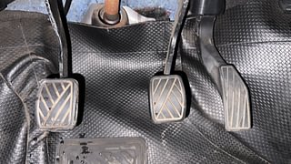 Used 2018 Maruti Suzuki Ignis [2017-2020] Sigma MT Petrol Petrol Manual interior PEDALS VIEW