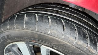 Used 2020 Honda City VX Petrol Manual tyres RIGHT FRONT TYRE TREAD VIEW