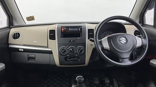 Used 2018 Maruti Suzuki Wagon R 1.0 [2013-2019] LXi CNG Petrol+cng Manual interior DASHBOARD VIEW