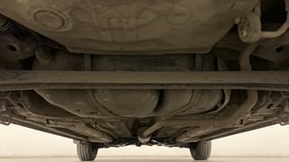 Used 2015 Maruti Suzuki Celerio ZXI AMT Petrol Automatic extra REAR UNDERBODY VIEW (TAKEN FROM REAR)