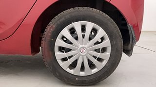 Used 2015 Hyundai Eon [2011-2018] Magna + 1.0 Petrol Manual tyres LEFT REAR TYRE RIM VIEW