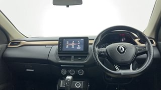 Used 2022 Renault Kiger RXT (O) AMT Petrol Automatic interior DASHBOARD VIEW