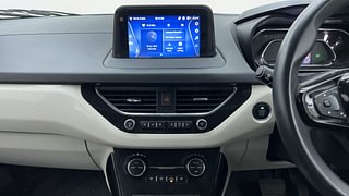 Used 2020 Tata Nexon XZA Plus Dualtone Roof (O) AMT Petrol Automatic interior MUSIC SYSTEM & AC CONTROL VIEW
