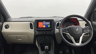 Used 2022 Maruti Suzuki Wagon R 1.2 [2019-2022] ZXI Petrol Manual interior DASHBOARD VIEW