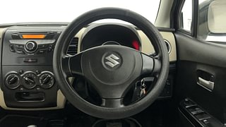 Used 2018 Maruti Suzuki Wagon R 1.0 [2015-2019] VXI AMT Petrol Automatic interior STEERING VIEW
