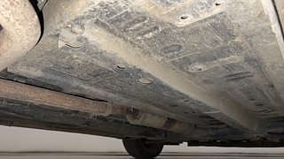 Used 2021 Tata Altroz XZ Turbo 1.2 Petrol Manual extra REAR RIGHT UNDERBODY VIEW