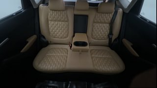 Used 2021 Kia Seltos HTX Plus D Diesel Manual interior REAR SEAT CONDITION VIEW