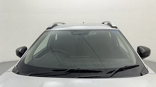 Used 2022 Renault Kiger RXT (O) AMT Petrol Automatic exterior FRONT WINDSHIELD VIEW