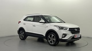 Used 2019 Hyundai Creta [2018-2020] 1.6 SX AT Diesel Automatic exterior RIGHT FRONT CORNER VIEW
