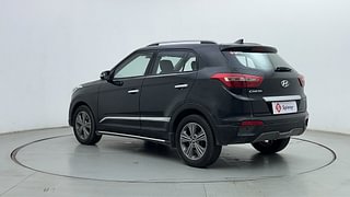 Used 2018 Hyundai Creta [2015-2018] 1.6 SX Plus Auto Petrol Petrol Automatic exterior LEFT REAR CORNER VIEW