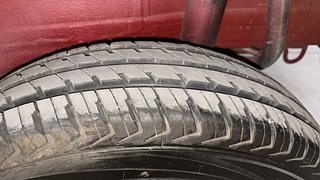 Used 2024 Maruti Suzuki Alto K10 VXI Plus Petrol Manual tyres LEFT REAR TYRE TREAD VIEW