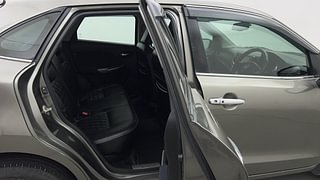 Used 2021 Toyota Glanza [2019-2022] V CVT Petrol Automatic interior RIGHT SIDE REAR DOOR CABIN VIEW