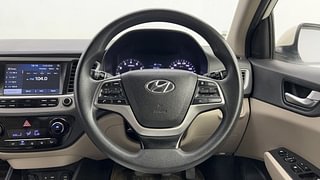 Used 2019 Hyundai Verna [2017-2020] 1.6 VTVT SX Petrol Manual interior STEERING VIEW