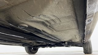 Used 2018 Datsun GO [2014-2019] T Petrol Manual extra REAR RIGHT UNDERBODY VIEW