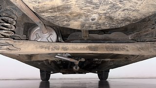 Used 2021 Renault Kwid CLIMBER 1.0 AMT Opt Petrol Automatic extra REAR UNDERBODY VIEW (TAKEN FROM REAR)