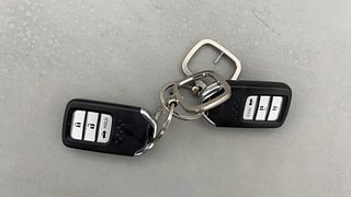Used 2020 Honda City VX Petrol Manual extra CAR KEY VIEW
