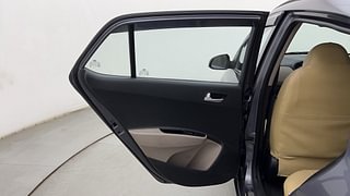 Used 2018 Hyundai Grand i10 [2017-2020] Asta 1.2 Kappa VTVT Petrol Manual interior LEFT REAR DOOR OPEN VIEW