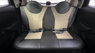 Used 2018 Datsun GO [2014-2019] T Petrol Manual interior REAR SEAT CONDITION VIEW