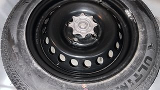 Used 2014 Hyundai Grand i10 [2013-2017] Asta 1.2 Kappa VTVT Petrol Manual tyres SPARE TYRE VIEW