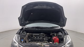 Used 2017 Maruti Suzuki Baleno [2015-2019] Alpha Petrol Petrol Manual engine ENGINE & BONNET OPEN FRONT VIEW