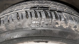 Used 2023 Maruti Suzuki Celerio ZXi Petrol Manual tyres LEFT FRONT TYRE TREAD VIEW